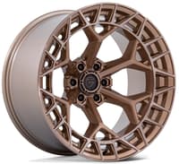 22x10 fuel off-road charger platinum bronze (6-lug) fc873 6x5.5/139.7 -18mm