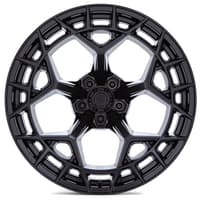 (clearance - no returns) 17x9 fuel off-road charger blackout (5-lug) fc873 5x5/127 1mm