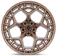 Fuel Off-Road FC873 Charger (5-Lug) Platinum Bronze