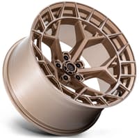 20x10 fuel off-road charger platinum bronze (5-lug) fc873 5x5/127 -18mm