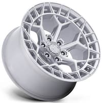 Fuel Off-Road FC873 Charger (6-Lug) Gloss Silver Machined