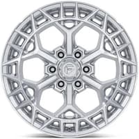(clearance - no returns) 22x12 fuel off-road charger gloss silver machined (6-lug) fc873 (* may require trimming) 6x5.5/139.7 -44mm