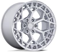 20x10 fuel off-road charger gloss silver machined (6-lug) fc873 6x5.5/139.7 -18mm