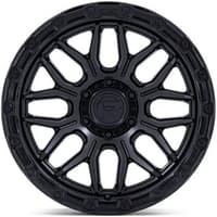 20x9 fuel off-road surge matte black w/ gloss black lip fc881 8x6.5/165 20mm