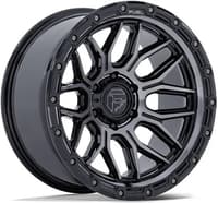 Fuel Off-Road FC881 Surge Gloss Black Machined w/ Gray Tint