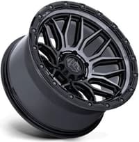 Fuel Off-Road FC881 Surge Gloss Black Machined w/ Gray Tint