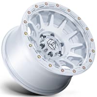 17x8.5 fuel off-road fortress gloss silver machined fc884 6x5.5/139.7 0mm