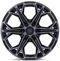 20x10 fuel off-road hammerhead gloss black dark tinted fc886 6x5.5/139.7 -18mm