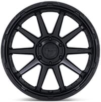 17x9 fuel off-road circuit matte black fc887 5x5/127 -12mm