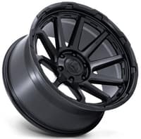 17x9 fuel off-road circuit matte black fc887 5x5/127 -12mm