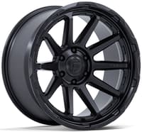 20x9 fuel off-road circuit matte black fc887 5x5/127 1mm