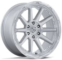 Fuel Off-Road FC887 Circuit Gloss Silver Machined