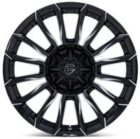 22x9 fuel off-road blade gloss black milled fc889 8x170 1mm