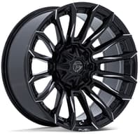 22x9 fuel off-road blade gloss black milled fc889 8x180 1mm