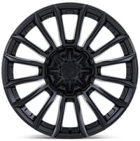 22x9 fuel off-road blade matte black fc889 8x180 20mm