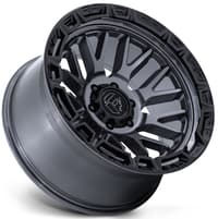 Fuel Off-Road FC890 Rail Gloss Gunmetal w/ Gloss Black Lip