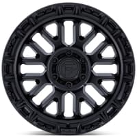 Fuel Off-Road FC890 Rail Matte Black w/ Gloss Black Lip