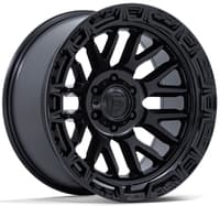 20x9 fuel off-road rail matte black w/ gloss black lip fc890 6x135 1mm