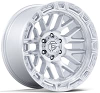 Fuel Off-Road FC890 Rail Gloss Silver Machined