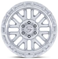 Fuel Off-Road FC890 Rail Gloss Silver Machined