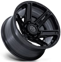 17x9 fuel off-road gambit gloss black fc892 6x5.5/139.7 1mm