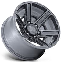 17x8.5 fuel off-road gambit platinum fc892 6x5.5/139.7 25mm