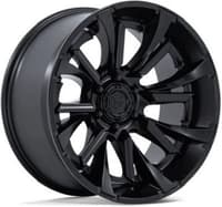 22x10 fuel off-road tantrum matte black fc895 6x135 10mm