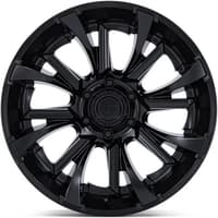 22x10 fuel off-road tantrum matte black fc895 6x135 10mm