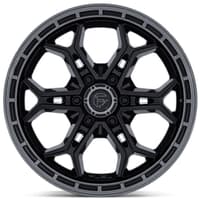 Fuel Off-Road FC896 Heathen Gloss Black w/ Gloss Gunmetal Lip