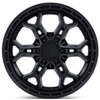 20x9 fuel off-road heathen matte black fc896 6x135 20mm