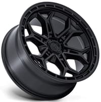 20x9 fuel off-road heathen matte black fc896 6x5.5/139.7 1mm