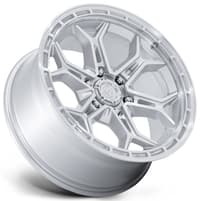 Niche Riviera Gloss Silver Brushed