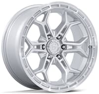 Niche Riviera Gloss Silver Brushed