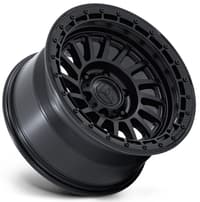 20x9 fuel off-road havoc matte black w/ gloss black lip fc897 6x135 20mm