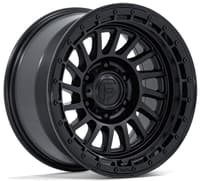 18x9 fuel off-road havoc matte black w/ gloss black lip fc897 6x5.5/139.7 12mm