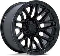 20x10 fuel off-road chisel blackout fc899 6x5.5/139.7 -18mm