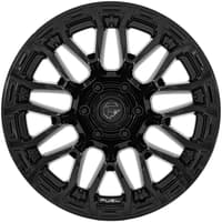 20x9 fuel off-road chisel gloss black fc899 6x5.5/139.7 1mm