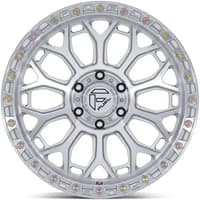 20x9 fuel off-road talon gloss silver machined fc901 6x5.5/139.7 20mm
