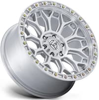 20x9 fuel off-road talon gloss silver machined fc901 6x5.5/139.7 1mm