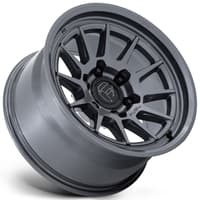 17x9 fuel off-road spur gloss gunmetal fc902 6x5.5/139.7 -12mm