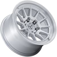 17x8.5 fuel off-road spur gloss silver machined fc902 6x5.5/139.7 25mm