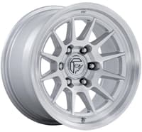 17x9 fuel off-road spur gloss silver machined fc902 6x135 -12mm