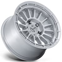 20x9 fuel off-road ascend gloss silver machined fc905 6x135 1mm