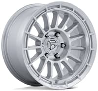 17x9 fuel off-road ascend gloss silver machined fc905 6x5.5/139.7 -12mm