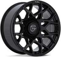 20x9 fuel off-road heist gloss black fc907 6x135 6x5.5/139.7 1mm