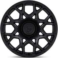 20x9 fuel off-road heist blackout fc907 6x135 6x5.5/139.7 1mm