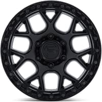 Fuel Off-Road FC908 Puma Matte Black w/ Gloss Black Lip