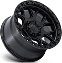 17x9 fuel off-road puma matte black w/ gloss black lip fc908 6x5.5/139.7 -12mm