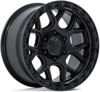 17x9 fuel off-road puma matte black w/ gloss black lip fc908 6x5.5/139.7 1mm