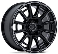 Fuel Off-Road FC910 Foxhound Gloss Black Dark Tinted